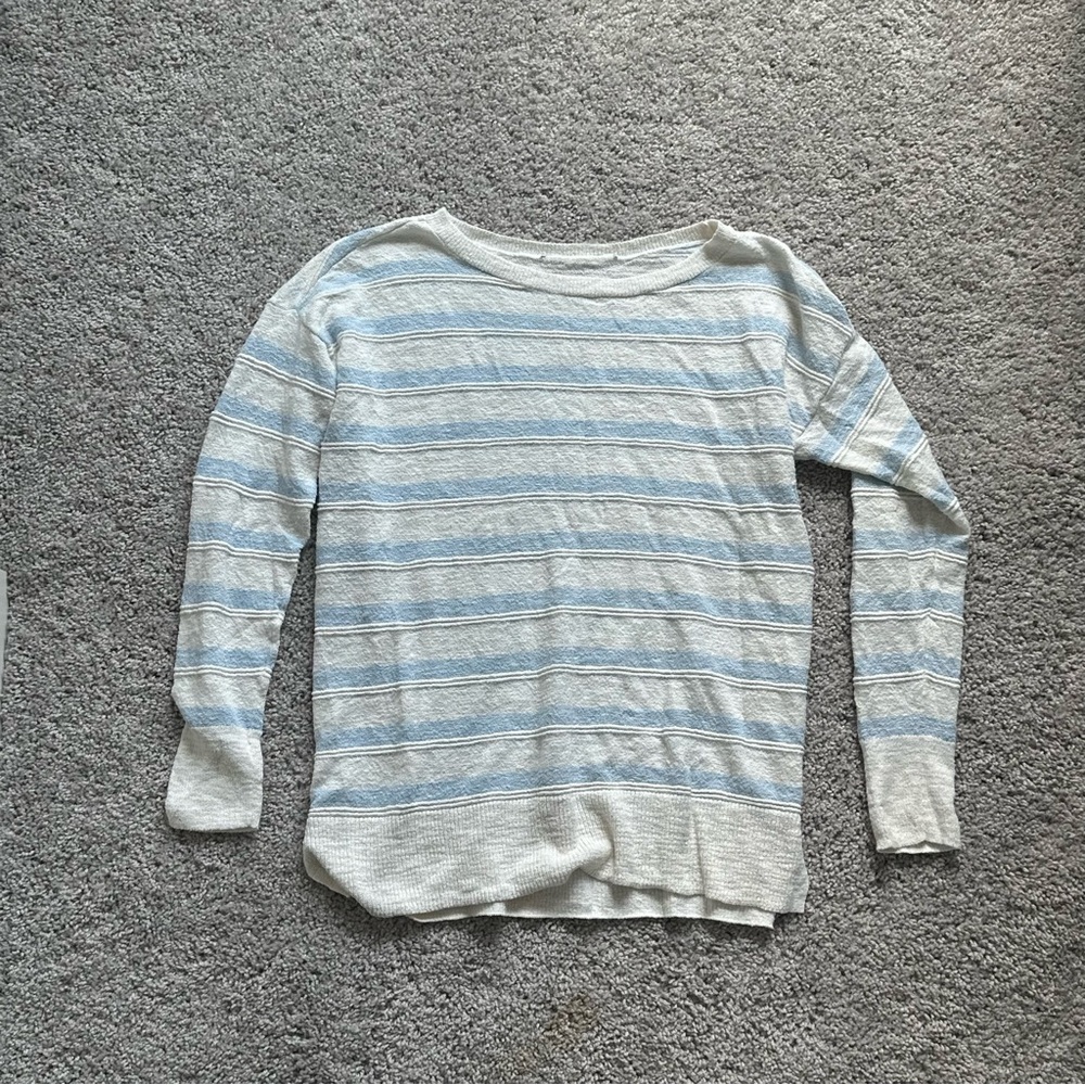 Striped Long Sleeve Sweater